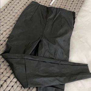 ASOS faux leather leggings